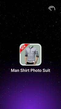 Man Shirt Photo Suit screenshot 1