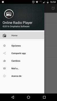 On Radio Player screenshot 2