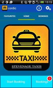 Stevenage Taxis screenshot 1