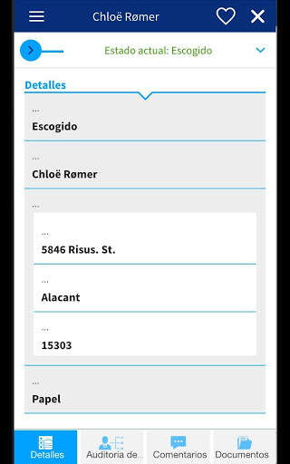 TIBCO Cloud Live Apps screenshot 7