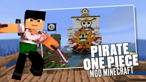 Pirate One Piece Mod Minecraft screenshot 1