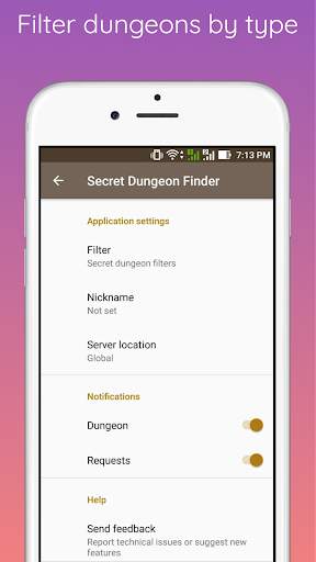 Secret Dungeon Finder for Summoners' War screenshot 4