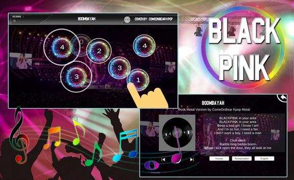 BlackPink Piano Music Games screenshot 1