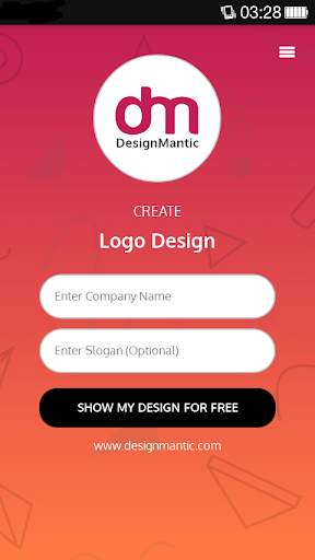 Logo Maker by DesignMantic screenshot 1