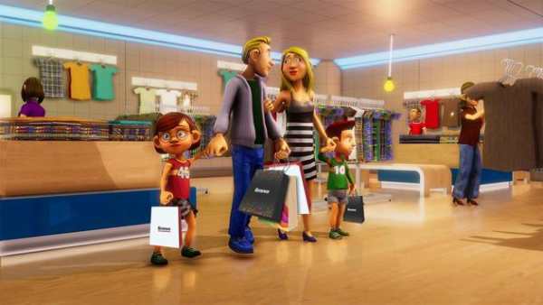 Idle Supermarket Shopping Mall- Family Games 3D screenshot 1
