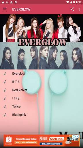EVERGLOW ~ New K-POP SONGS 2021 screenshot 2