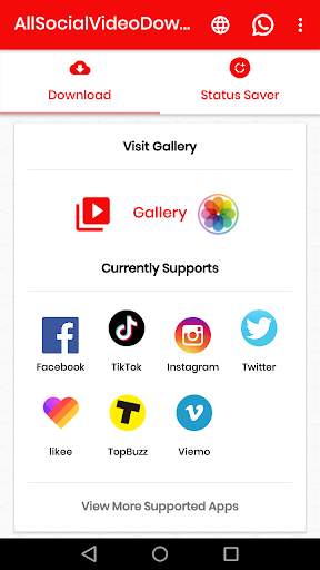 All Social Videos Downloader screenshot 2