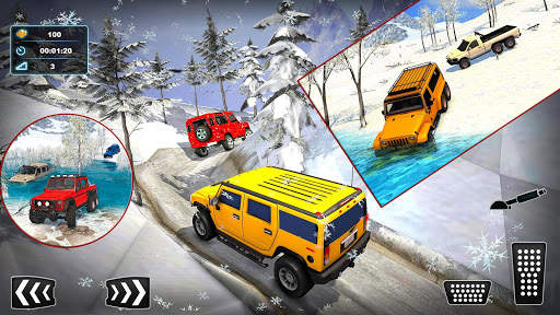 Real Jeep Driving 3d Simulator 2020 screenshot 7