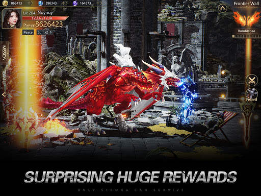 Game of Magic-3D Dark Fantasy MMORPG Mobile Game. screenshot 12