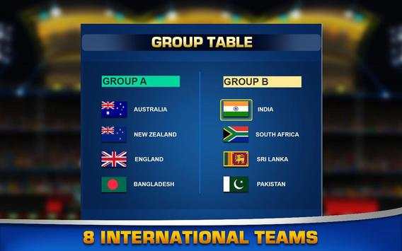 Bash Cricket Champions 2017 screenshot 10