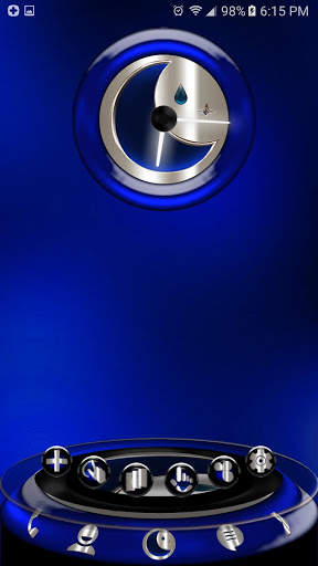 Aille - Next Launcher theme 3D screenshot 2