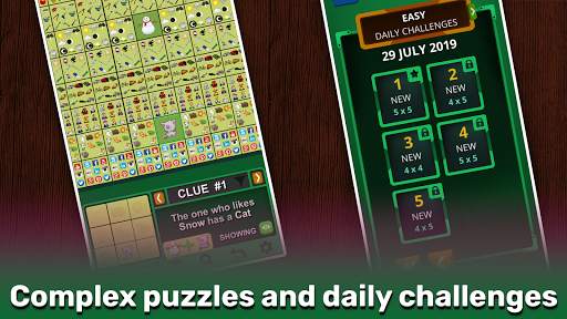 Einstein's Riddle Logic Puzzle screenshot 7