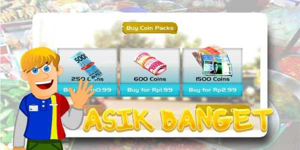Warteg Dash скриншот 2