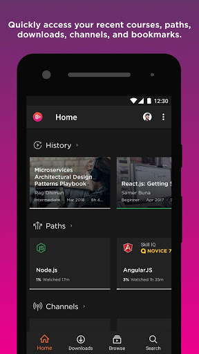 Pluralsight – The Technology Skills Platform screenshot 1