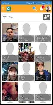 chat lite messenger screenshot 1