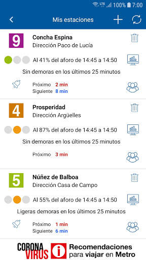 Metro de Madrid Oficial screenshot 6