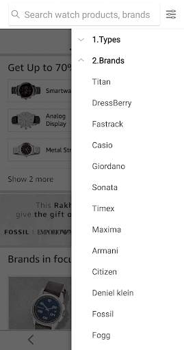 Watches Online Shopping app screenshot 2