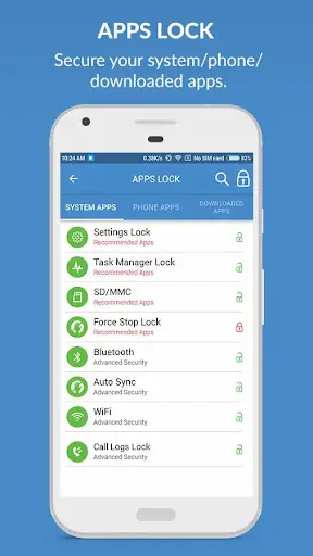 Apps Lock & Gallery Hider screenshot 2