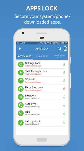 Apps Lock & Gallery Hider screenshot 2