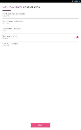 Ovu – Pengesan Haid Percuma screenshot 24