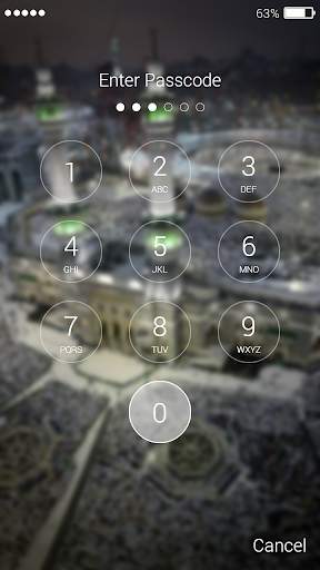 Hadj Lock Screen screenshot 7