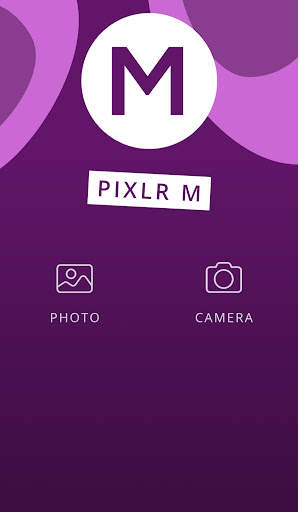 Edit photo Pixlr M screenshot 2