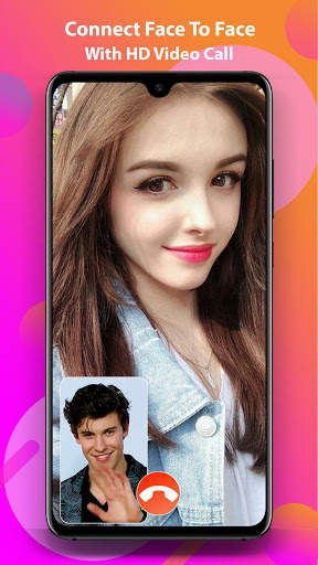 Free Live Video Call -All Girls Private Video Chat screenshot 1