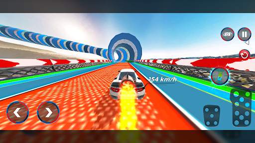 Car Stunts Racing Car Games 3D screenshot 7