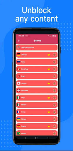 Ika VPN screenshot 1