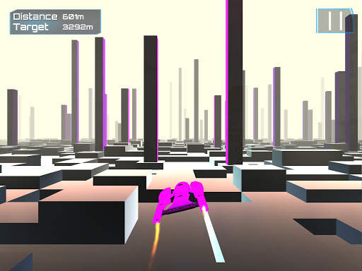 Jet Racer Infinite Flight Rider | Space Racing screenshot 12