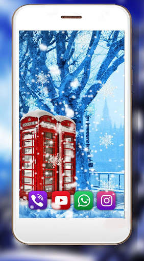 Winter London Live Wallpaper screenshot 4