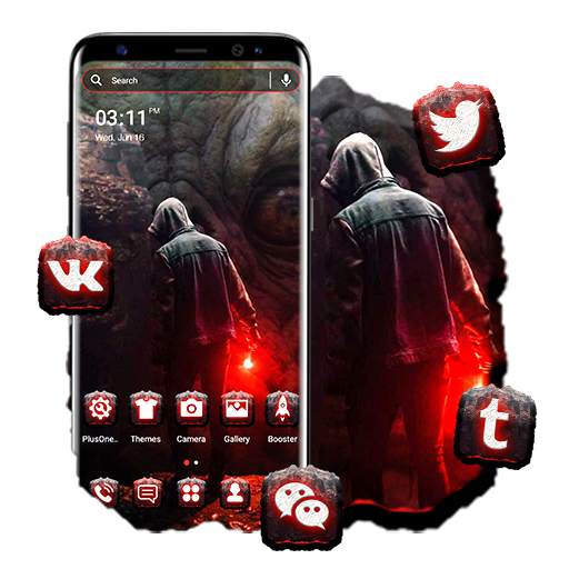 Hidden Monster Theme Launcher 1.0