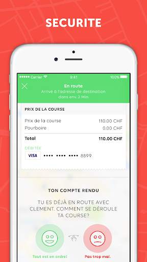 go! – taxi, tout simplement. screenshot 4