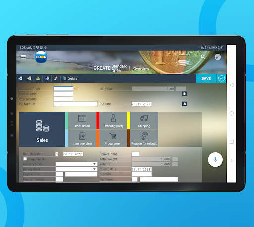 Liquid UI Client for SAP screenshot 16