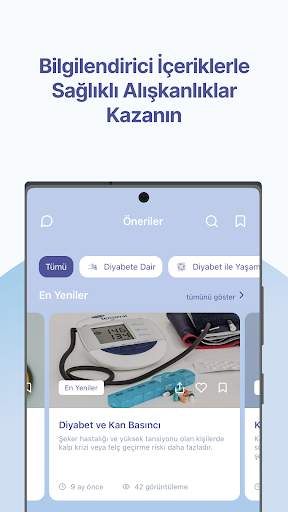 Albert - Sağlık Asistanı screenshot 7