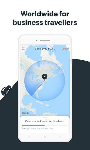 Gett - taxi cab booking app screenshot 4