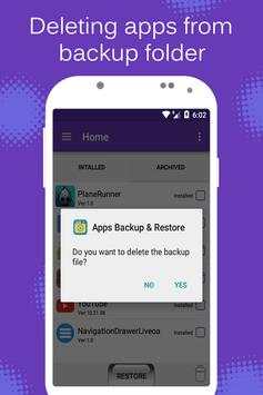 Apps Backup & Restore screenshot 6