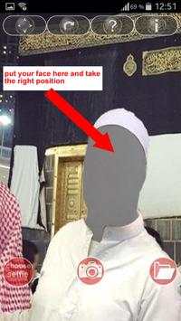 selfie with kaaba- montage screenshot 2