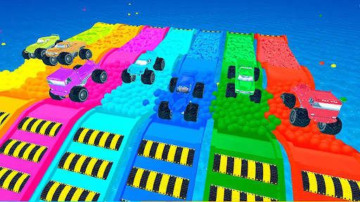 Color cars: car parking games screenshot 3