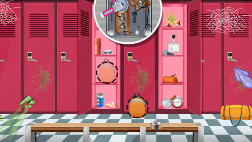 Girls High School Cleaning: Princess Room Cleanup screenshot 2