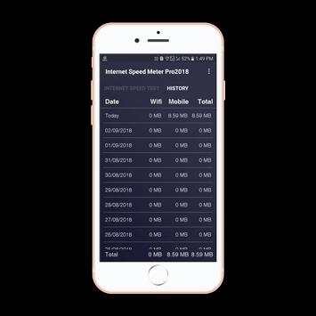 Internet Speed Meter Pro2018 screenshot 3