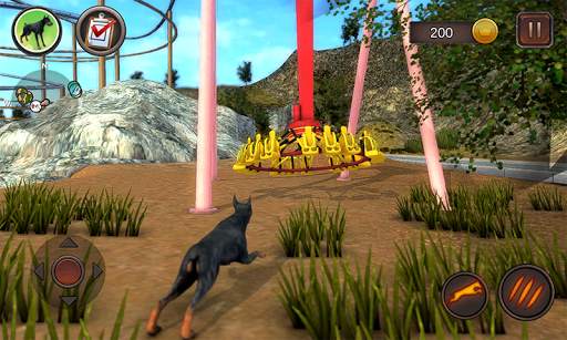 Simulator Anjing Doberman screenshot 5