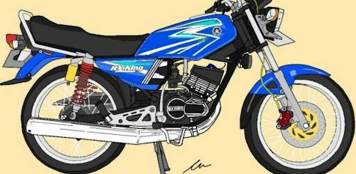 Walpaper Motor Rx King screenshot 1