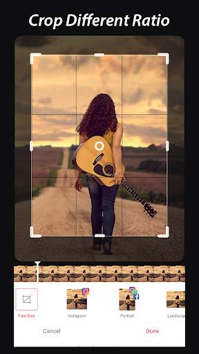 Video Crop – Trim & Cut Videos screenshot 3