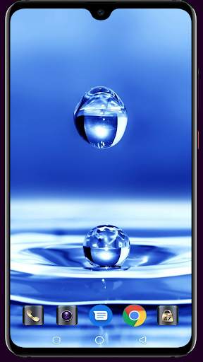 Water Drops Wallpaper screenshot 3