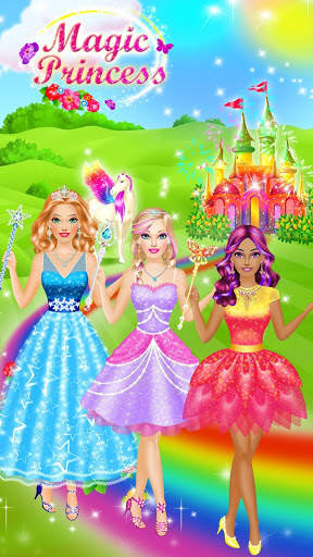 Magic Princess - Makeup & Dress Up screenshot 1