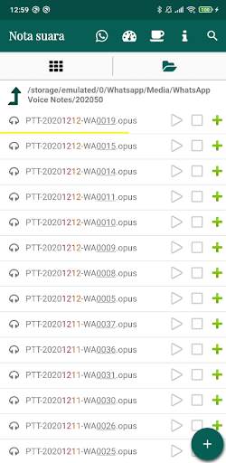 Pesan suara untuk WhatsApp screenshot 2