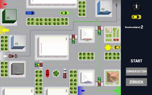 Stadtfahren- Verkehrsregelung screenshot 6