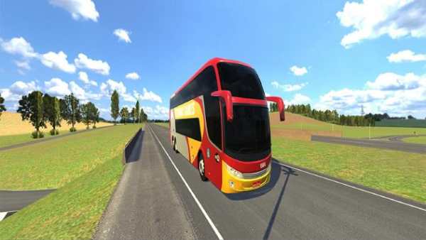 Skins World Bus Driving Simulator screenshot 1