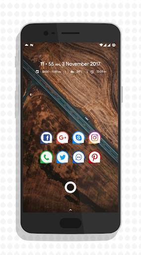 PixelDew Lite Icon Pack Free screenshot 4
